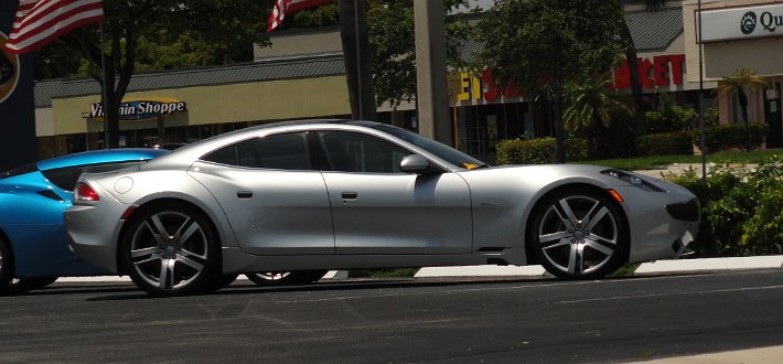 Fisker-Karma in Florida