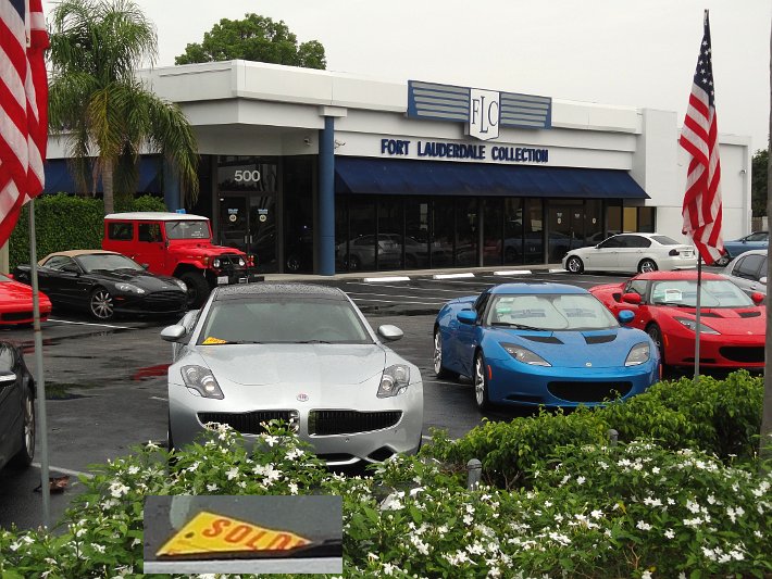Fisker-Karma in Florida
