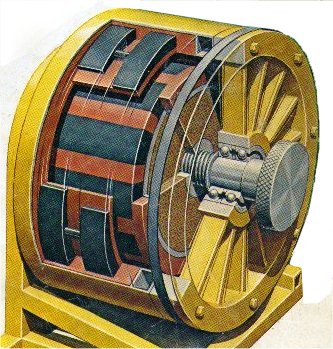Howard Johnson magnet motor
