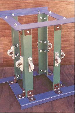 Tesla motor - Flying Machine - Flying Stove, bare 4th frame