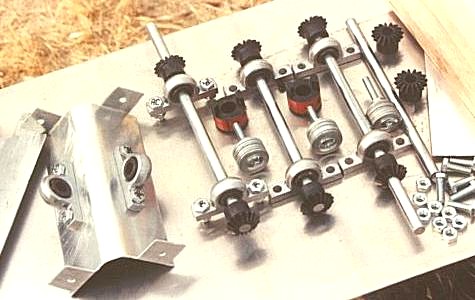 Tesla parts