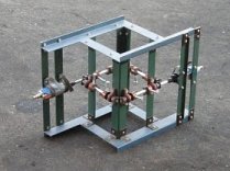 see enlargement; Tesla Flying Machine - Flying Stove