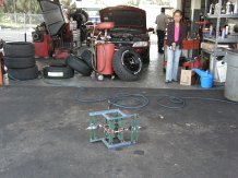 see enlargement; Tesla Flying Machine - Flying Stove