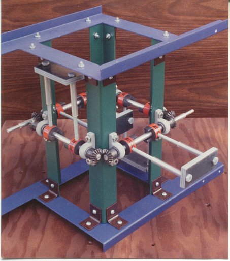 Tesla's Flying Machine, force field generator, flying stove