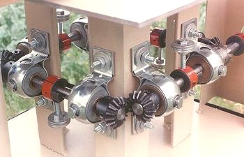 Tesla Force Field Generator, Flying Machine, Flying Stove, 2nd model