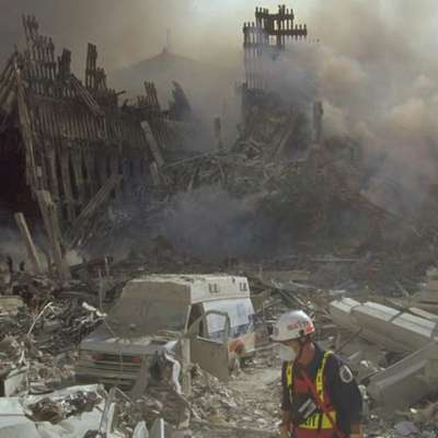 WTC ambulance