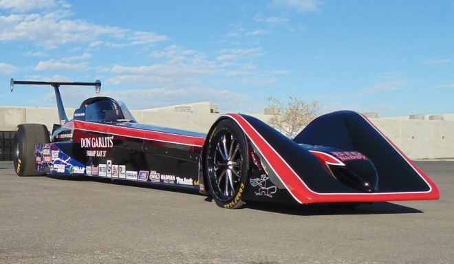 electric dragster, Don Garlits