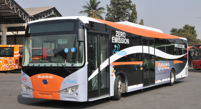 ele-bus-India