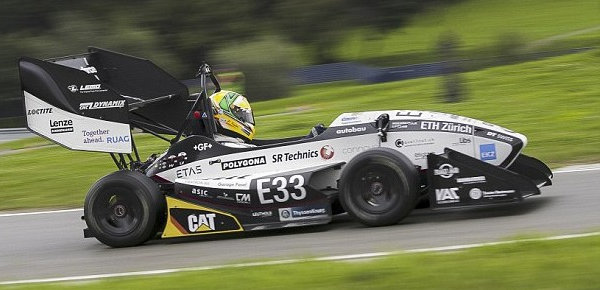 The Grimsel, AMZ Racing