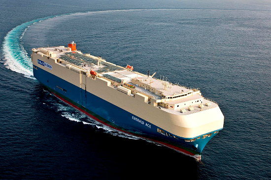electric ship, Emerald Ace
