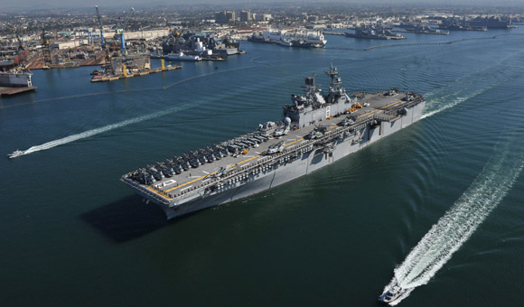 US Navy electric ship