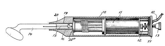 Violet Ray Wand diagram