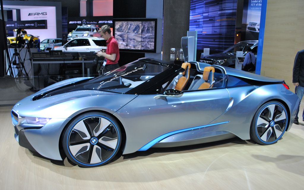 BMW i8 Spyder-Roadster