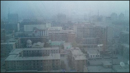 China air pollution