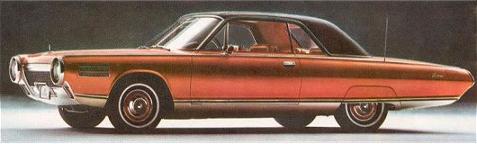 The Chrysler Turbine car of 1963
