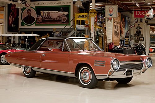 The Chrysler Turbine car of 1963