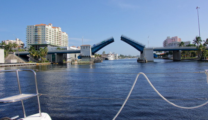 draw-bridge