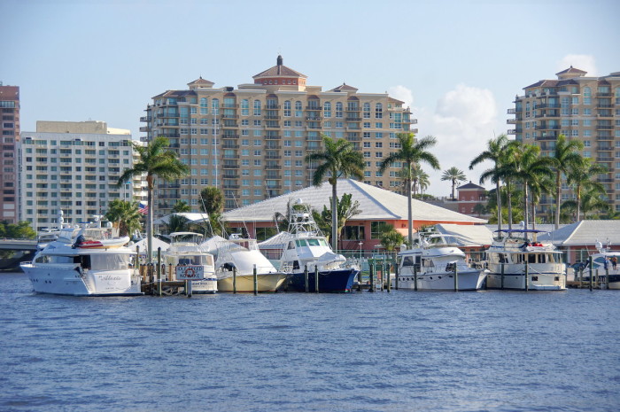 marina at Sunrise Blvd.