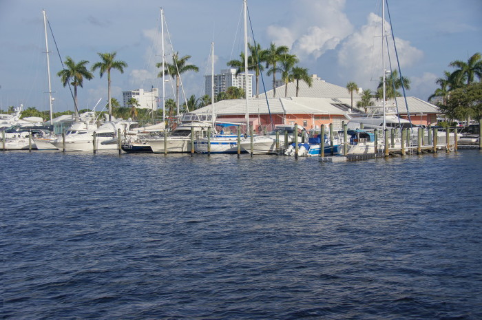 Sunrise marina
