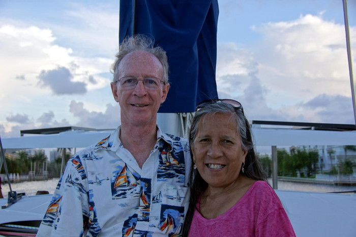 Greg and Ging Smith