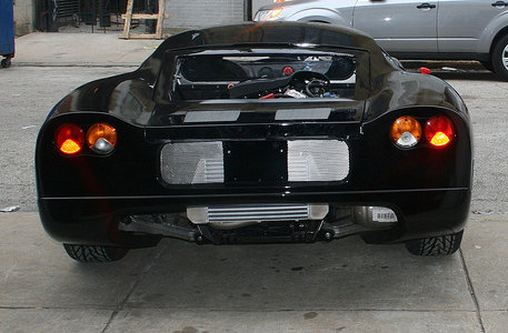 the EVX GT, the 2nd X-Prize entry
