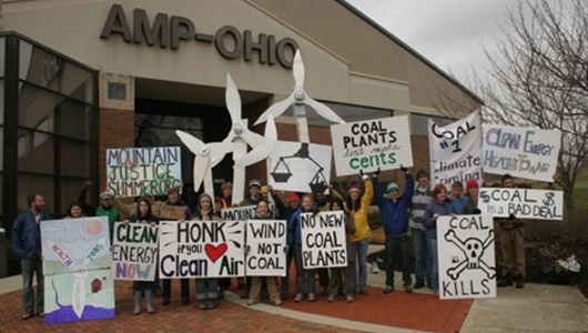 public opposition to coal