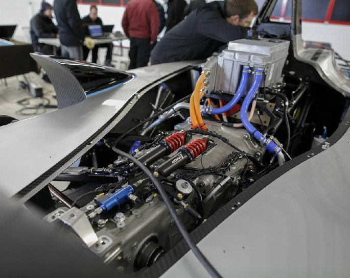formula-e racing motor