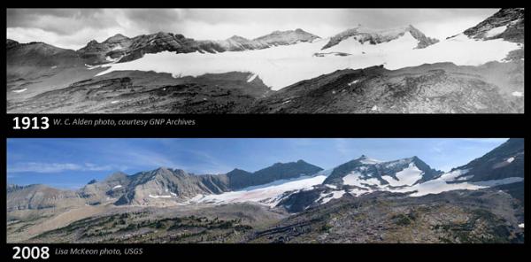 Sperry glacier