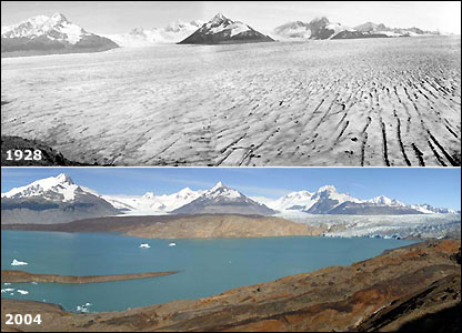 Upsala-Glacier