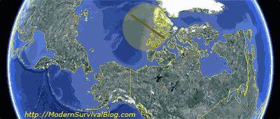 magnetic north pole movement