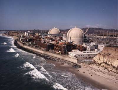 nuclear power plant San Onofre, Calif