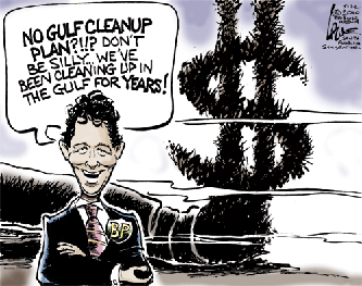 BP gulf oil spill