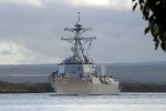 US Navy hybrid-electric destroyer