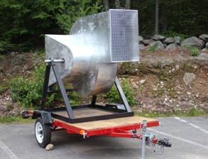 small Tesla wind turbine