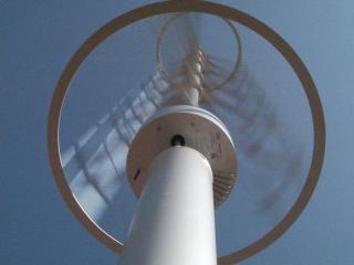 small wind turbine, by Wind Spire